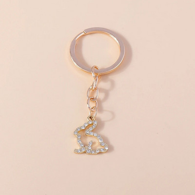 Romantiline Rhinestone Sun Moon võtmehoidja Kristallist võtmehoidja ripatsid naistele Tüdrukutele Käekott Decor Amuletid DIY Ehted Aksessuaarid