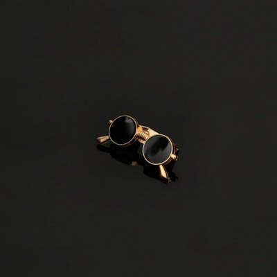 Modes sakausējums Sieviešu Vīriešu Emalja Piespraudes Piespraudes Brilles Saulesbrilles Rāmis Ažūra Šķērveida Lidmašīna Žetons Apģērbu Aksesuāri