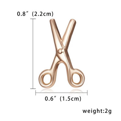 Modes sakausējums Sieviešu Vīriešu Emalja Piespraudes Piespraudes Brilles Saulesbrilles Rāmis Ažūra Šķērveida Lidmašīna Žetons Apģērbu Aksesuāri
