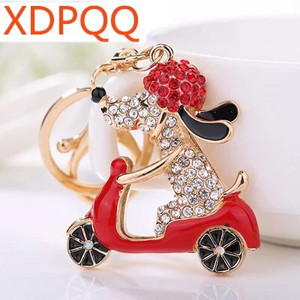 XDPQQ Bijuterii noi Breloc Seria Animale Cățeluș Lebădă Unicorn Bufniță Breloc Cadou Geanta Pandantiv Breloc Mașină