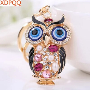 XDPQQ Bijuterii noi Breloc Seria Animale Cățeluș Lebădă Unicorn Bufniță Breloc Cadou Geanta Pandantiv Breloc Mașină