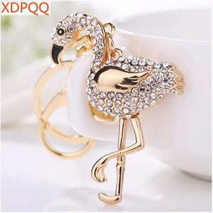 XDPQQ Bijuterii noi Breloc Seria Animale Cățeluș Lebădă Unicorn Bufniță Breloc Cadou Geanta Pandantiv Breloc Mașină