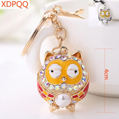 XDPQQ Bijuterii noi Breloc Seria Animale Cățeluș Lebădă Unicorn Bufniță Breloc Cadou Geanta Pandantiv Breloc Mașină