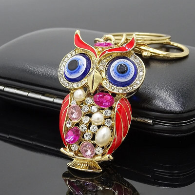 XDPQQ Bijuterii noi Breloc Seria Animale Cățeluș Lebădă Unicorn Bufniță Breloc Cadou Geanta Pandantiv Breloc Mașină