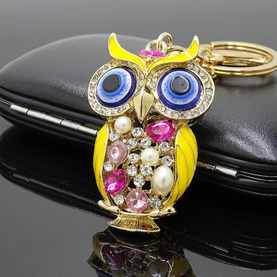 XDPQQ Bijuterii noi Breloc Seria Animale Cățeluș Lebădă Unicorn Bufniță Breloc Cadou Geanta Pandantiv Breloc Mașină