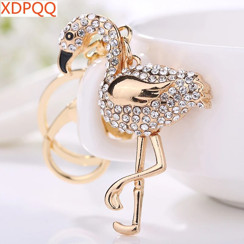 XDPQQ Bijuterii noi Breloc Seria Animale Cățeluș Lebădă Unicorn Bufniță Breloc Cadou Geanta Pandantiv Breloc Mașină