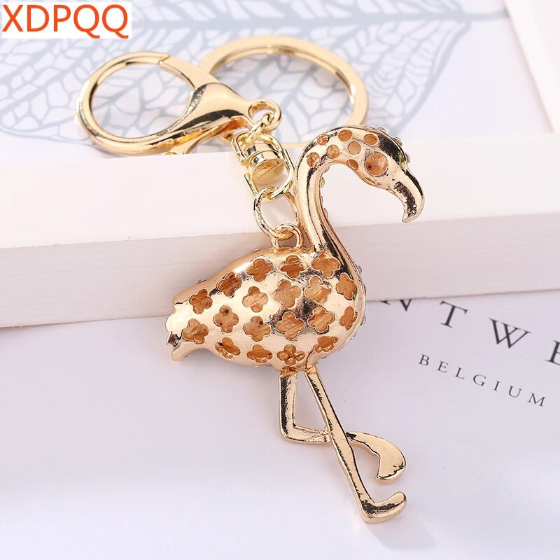 XDPQQ Bijuterii noi Breloc Seria Animale Cățeluș Lebădă Unicorn Bufniță Breloc Cadou Geanta Pandantiv Breloc Mașină