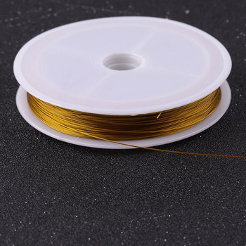 Louleur υψηλής ποιότητας ανθεκτικό σύρμα από ανοξείδωτο ατσάλι Tiger Tail Beading Wire for Jewelry Making Finding Wholesale