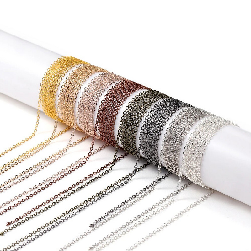 3 metru sakausējuma lielapjoma ķēde ar lēciena gredzeniem.