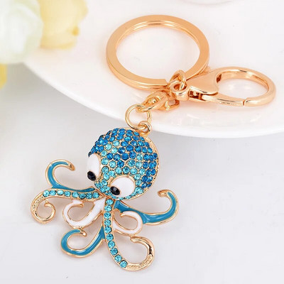 EASYA 3 krāsu kristāla haizivs atslēgu piekariņš unikāls dizains kalnu kalnu atslēgu piekariņi, rotaslietas, meiteņu soma, piekariņi, piekariņi, aksesuāri.