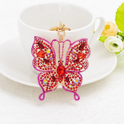 EASYA 3 krāsu kristāla haizivs atslēgu piekariņš unikāls dizains kalnu kalnu atslēgu piekariņi, rotaslietas, meiteņu soma, piekariņi, piekariņi, aksesuāri.