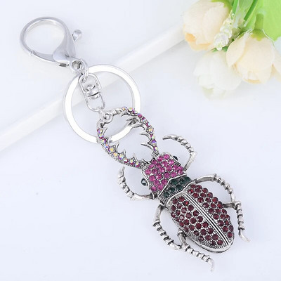 EASYA 3 krāsu kristāla haizivs atslēgu piekariņš unikāls dizains kalnu kalnu atslēgu piekariņi, rotaslietas, meiteņu soma, piekariņi, piekariņi, aksesuāri.