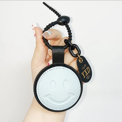 5 krāsu sirds formas PU ādas atslēgu piekariņi sievietēm Jauki sirds atslēgu piekariņi aksesuāri Rokassomu dekorēšana Auto atslēgu piekariņu vairumtirdzniecība