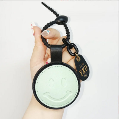 5 krāsu sirds formas PU ādas atslēgu piekariņi sievietēm Jauki sirds atslēgu piekariņi aksesuāri Rokassomu dekorēšana Auto atslēgu piekariņu vairumtirdzniecība