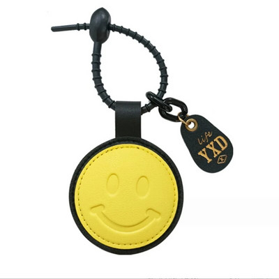 5 krāsu sirds formas PU ādas atslēgu piekariņi sievietēm Jauki sirds atslēgu piekariņi aksesuāri Rokassomu dekorēšana Auto atslēgu piekariņu vairumtirdzniecība