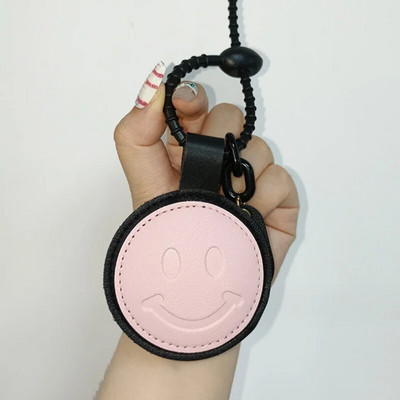 5 krāsu sirds formas PU ādas atslēgu piekariņi sievietēm Jauki sirds atslēgu piekariņi aksesuāri Rokassomu dekorēšana Auto atslēgu piekariņu vairumtirdzniecība