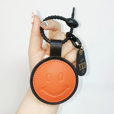 5 krāsu sirds formas PU ādas atslēgu piekariņi sievietēm Jauki sirds atslēgu piekariņi aksesuāri Rokassomu dekorēšana Auto atslēgu piekariņu vairumtirdzniecība