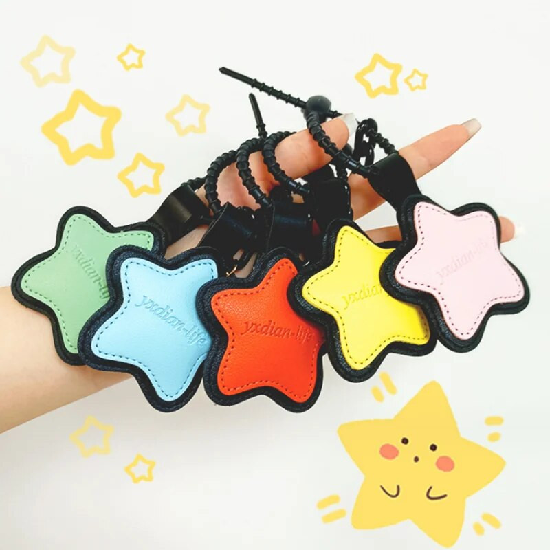 5 krāsu sirds formas PU ādas atslēgu piekariņi sievietēm Jauki sirds atslēgu piekariņi aksesuāri Rokassomu dekorēšana Auto atslēgu piekariņu vairumtirdzniecība