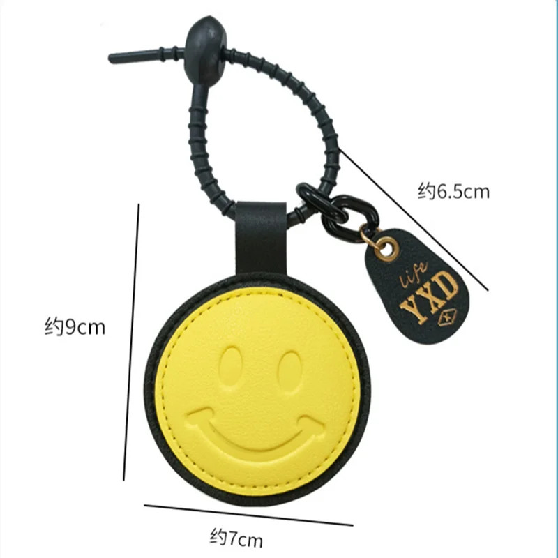 5 krāsu sirds formas PU ādas atslēgu piekariņi sievietēm Jauki sirds atslēgu piekariņi aksesuāri Rokassomu dekorēšana Auto atslēgu piekariņu vairumtirdzniecība