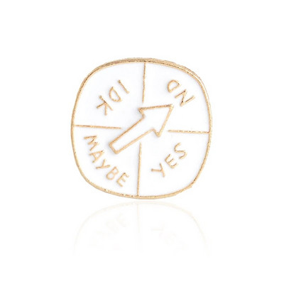 GDHY grāmatu emaljas piespraudes Grāmatu piespraudes Burvju grāmata Burvju bumba Papīra rullis Lasīšanas nozīmītes Literāras atloka piespraudes Rotaslietas Grāmata Broše