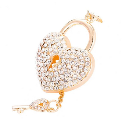Sjajni luksuzni privjesak za ključeve od umjetnog kristala sa vještačkim kamenčićima u obliku srca Rese od legure cinka Privjesak za ključeve za automobil Privjesak za ključeve Torba Viseći privjesak Nakit