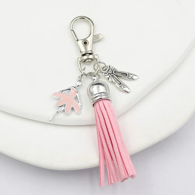 Jauki balerīnu atslēgu piekariņi baleta apavi deju atslēgu piekariņš Airpods futrālis šarms auto turētājs rokassomiņa kulons rotaslietas balerīna dāvana jaunums