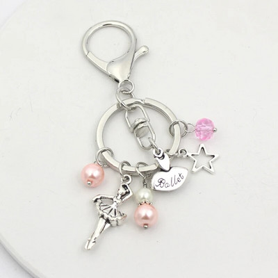Jauki balerīnu atslēgu piekariņi baleta apavi deju atslēgu piekariņš Airpods futrālis šarms auto turētājs rokassomiņa kulons rotaslietas balerīna dāvana jaunums