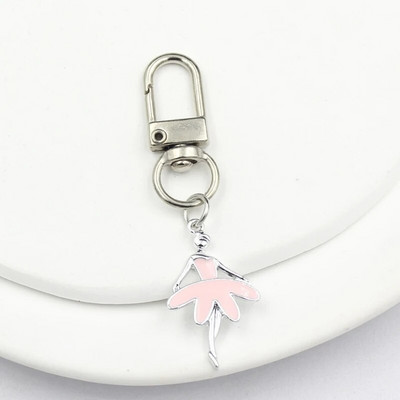 Jauki balerīnu atslēgu piekariņi baleta apavi deju atslēgu piekariņš Airpods futrālis šarms auto turētājs rokassomiņa kulons rotaslietas balerīna dāvana jaunums