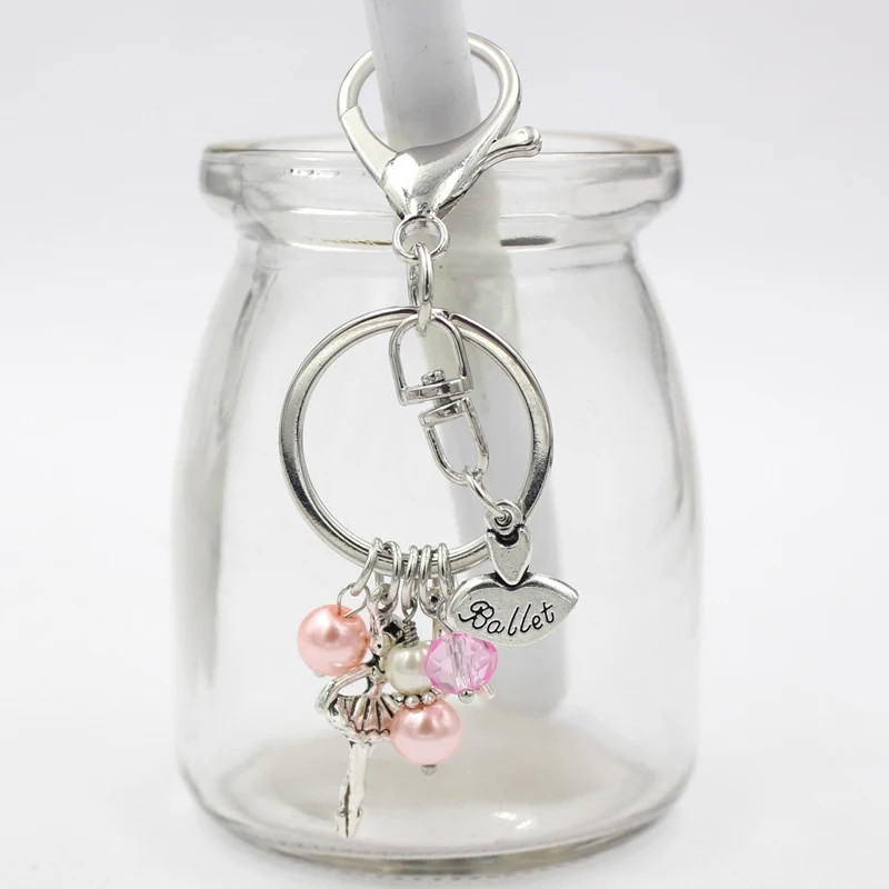 Jauki balerīnu atslēgu piekariņi baleta apavi deju atslēgu piekariņš Airpods futrālis šarms auto turētājs rokassomiņa kulons rotaslietas balerīna dāvana jaunums