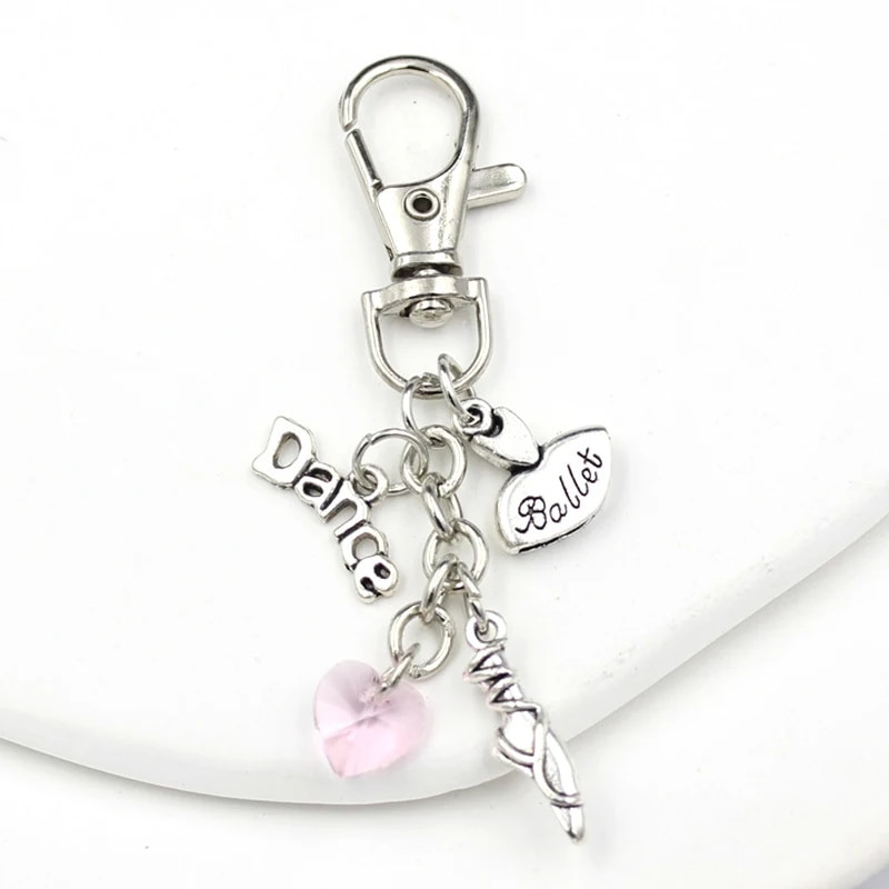 Jauki balerīnu atslēgu piekariņi baleta apavi deju atslēgu piekariņš Airpods futrālis šarms auto turētājs rokassomiņa kulons rotaslietas balerīna dāvana jaunums