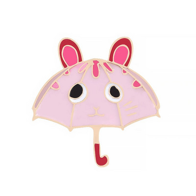 Χαριτωμένο ροζ πριγκίπισσα με σμάλτο καρφίτσα κινουμένων σχεδίων μαγικό ραβδί Θησαυρός στήθος καρφίτσα καρφίτσα καρφίτσα καρφίτσα ρόλος καρδιά τσάντα πέτο Παιδικό δώρο κοσμήματα