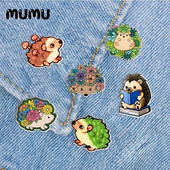 2023 New Mushroom Hedgehog Lapel Pin Flower Animal Ducky Acrylic καρφίτσες Χειροποίητες εποξειδικές κοσμηματοπούλες τσάντα τσάντα