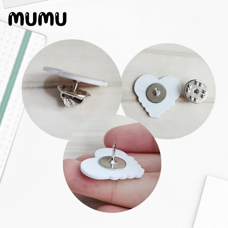 2023 New Mushroom Hedgehog Lapel Pin Flower Animal Ducky Acrylic καρφίτσες Χειροποίητες εποξειδικές κοσμηματοπούλες τσάντα τσάντα