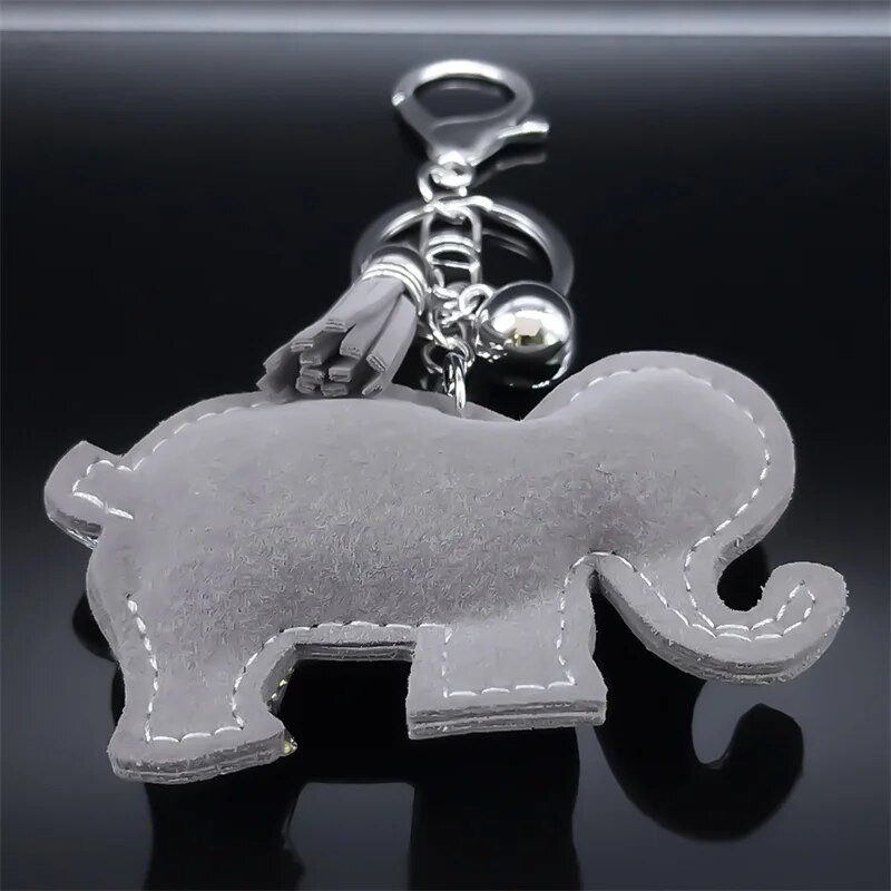 Μπρελόκ Elephant Full Crystal χαριτωμένο μπρελόκ για γυναίκες Ανδρικό κράμα στρας Ζώο Μπρελόκ Αξεσουάρ Τσάντα αυτοκινήτου Κόσμημα K5134S05