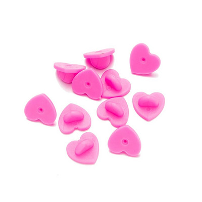 50 τμχ Λαστιχένια καρφίτσα Πλάτη κούμπωμα Πόρπη ασφαλείας για DIY καρφίτσες με πέτο Σήμα Κοσμήματα Αξεσουάρ Ευρήματα Χειροτεχνία Προμήθειες Υλικά