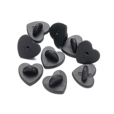 50 τμχ Λαστιχένια καρφίτσα Πλάτη κούμπωμα Πόρπη ασφαλείας για DIY καρφίτσες με πέτο Σήμα Κοσμήματα Αξεσουάρ Ευρήματα Χειροτεχνία Προμήθειες Υλικά