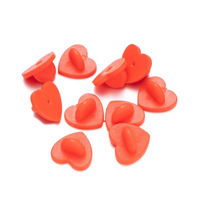 50 τμχ Λαστιχένια καρφίτσα Πλάτη κούμπωμα Πόρπη ασφαλείας για DIY καρφίτσες με πέτο Σήμα Κοσμήματα Αξεσουάρ Ευρήματα Χειροτεχνία Προμήθειες Υλικά