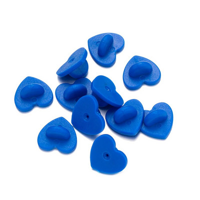 50 τμχ Λαστιχένια καρφίτσα Πλάτη κούμπωμα Πόρπη ασφαλείας για DIY καρφίτσες με πέτο Σήμα Κοσμήματα Αξεσουάρ Ευρήματα Χειροτεχνία Προμήθειες Υλικά