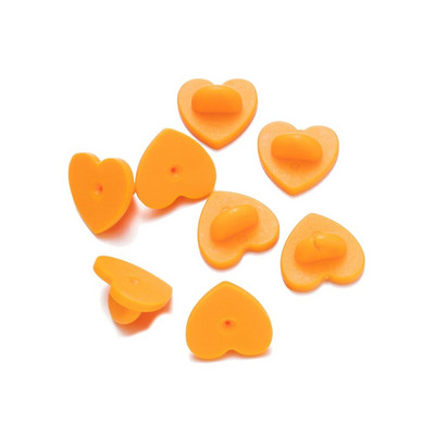 50 τμχ Λαστιχένια καρφίτσα Πλάτη κούμπωμα Πόρπη ασφαλείας για DIY καρφίτσες με πέτο Σήμα Κοσμήματα Αξεσουάρ Ευρήματα Χειροτεχνία Προμήθειες Υλικά