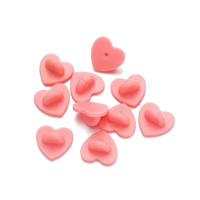 50 τμχ Λαστιχένια καρφίτσα Πλάτη κούμπωμα Πόρπη ασφαλείας για DIY καρφίτσες με πέτο Σήμα Κοσμήματα Αξεσουάρ Ευρήματα Χειροτεχνία Προμήθειες Υλικά