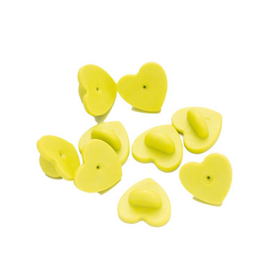 50 τμχ Λαστιχένια καρφίτσα Πλάτη κούμπωμα Πόρπη ασφαλείας για DIY καρφίτσες με πέτο Σήμα Κοσμήματα Αξεσουάρ Ευρήματα Χειροτεχνία Προμήθειες Υλικά