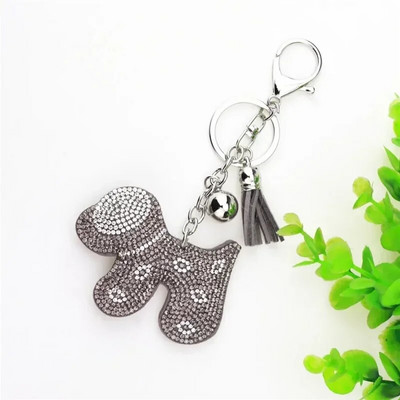 Breloc cu ciucuri din piele PU, cu ciucuri, pentru femei, cadou de Ziua Îndrăgostiților