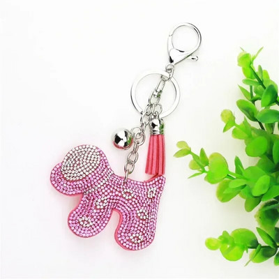 Breloc cu ciucuri din piele PU, cu ciucuri, pentru femei, cadou de Ziua Îndrăgostiților