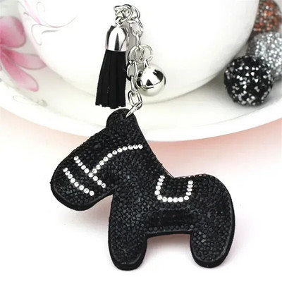 Breloc cu ciucuri din piele PU, cu ciucuri, pentru femei, cadou de Ziua Îndrăgostiților