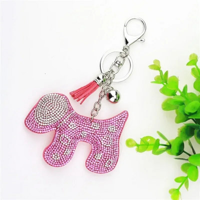 Breloc cu ciucuri din piele PU, cu ciucuri, pentru femei, cadou de Ziua Îndrăgostiților