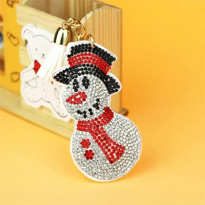 Breloc cu ciucuri din piele PU, cu ciucuri, pentru femei, cadou de Ziua Îndrăgostiților