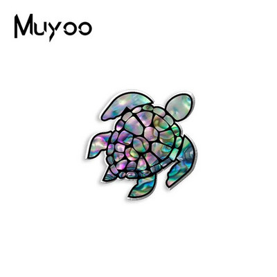 2023. gada jaunums, modes jūras bruņurupucis, varavīksnes lepnums, krāsaina glezna ar rokām darināta epoksīda akrila sveķu atloka piespraudes nozīmītes piespraudes