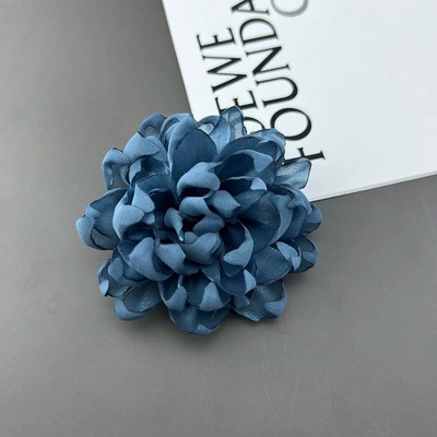 Romantiska rožu auduma piespraude, modes ziedu matu sprādze sieviešu modes aksesuāriem