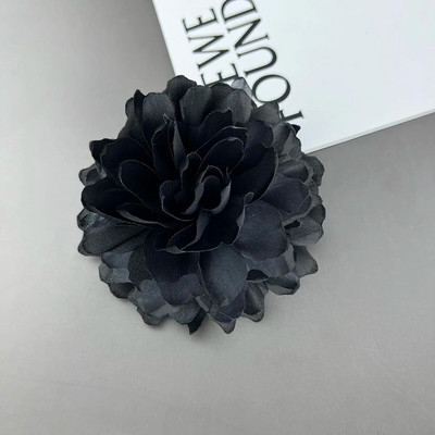 Romantiska rožu auduma piespraude, modes ziedu matu sprādze sieviešu modes aksesuāriem