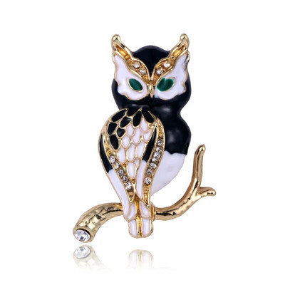 trsince Modes smalkas kristāla emaljas pūces saktas Moderna vintage saktas nozīmītes piespraude sievietēm vīriešiem mēteļu nozīmītes piespraudes piespraudes dāvanas